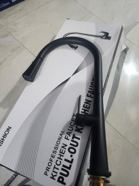 بطارية نشلاف تركي طويل راس صغير اسود