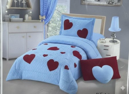 جودل مفرد 4 قطع Heart 5 صيفي