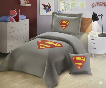 جودل مفرد 5 قطع سوبرمان 2 سكني