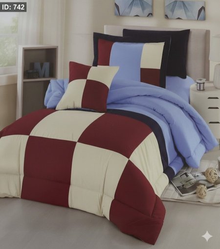 جودل مفرد 5 قطع روان 1 احمر