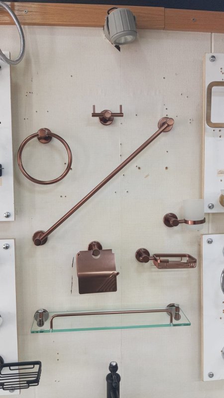 طقم اكسسوارات مط روز جولد ML3812-2