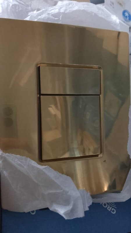 كبسة نيجارة جروهي ذهبي مطفي