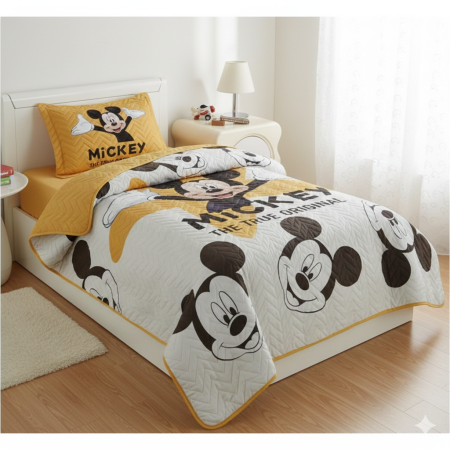 جوبلن مفرد Nablus 01 ميكي ماوس أصفر صيفي