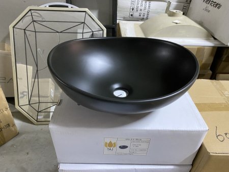 حوض اسود 652 اسود taj