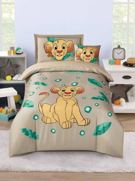 طقم ملاحف اطفال Race 13 سيمبا