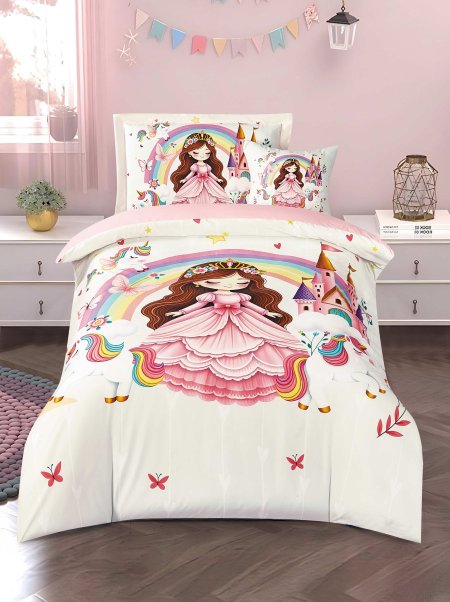 طقم ملاحف اطفال Race 16 برينسيس