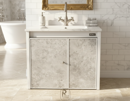 خزانة 50 سم المنيوم سراميك سكني + مراي صندوق 26-5088