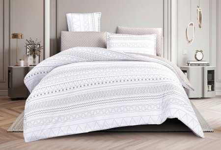 جودل مجوز دبل فيس atlantic 11 ابيض مخطط