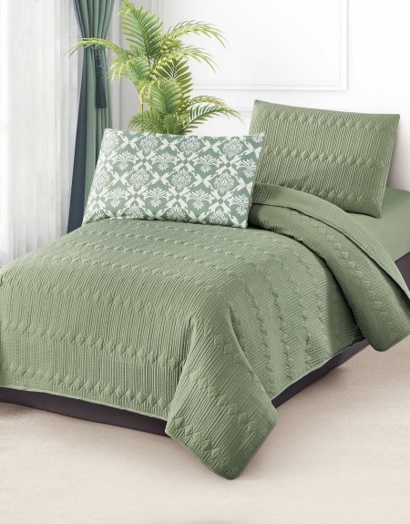 جوبلن مفرد مطرز Daisy 2 اخضر