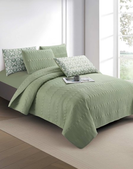 جوبلن مجوز مطرز Daisy 2 اخضر