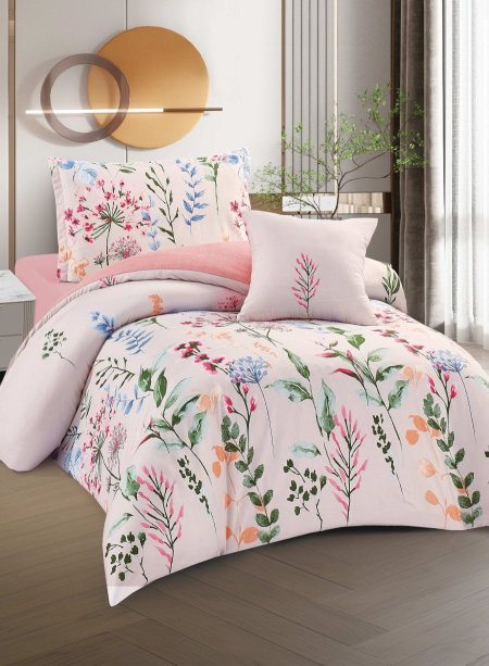 طقم ملاحف مفرد Pacific 2 ورد