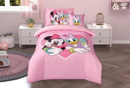 جودل مفرد اطفال Race 4 ميكي وبطوط زهري