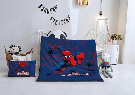 معفار اطفال سكاي صيفي 100*150 سبايدر مان 1