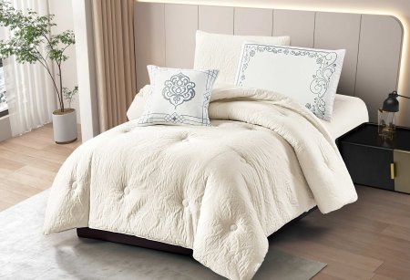 جودل مفرد مطرز Tulip 4 اوفوايت