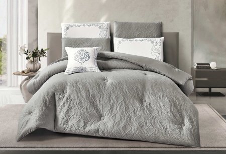 جودل مجوز مطرز Tulip 1 رمادي