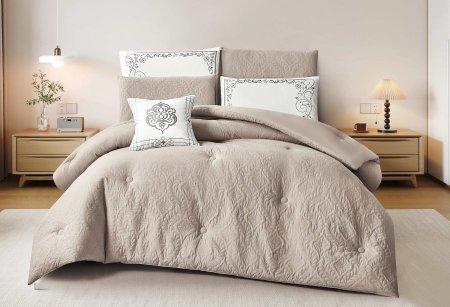 جودل مجوز مطرز Tulip 2 موكا