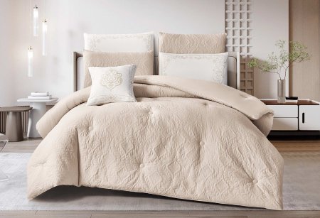 جودل مفرد مطرز Tulip 3 بيج غامق