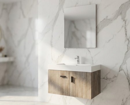 خزانة 60 سم دفتين سكني طباشير شفرة - CB-11