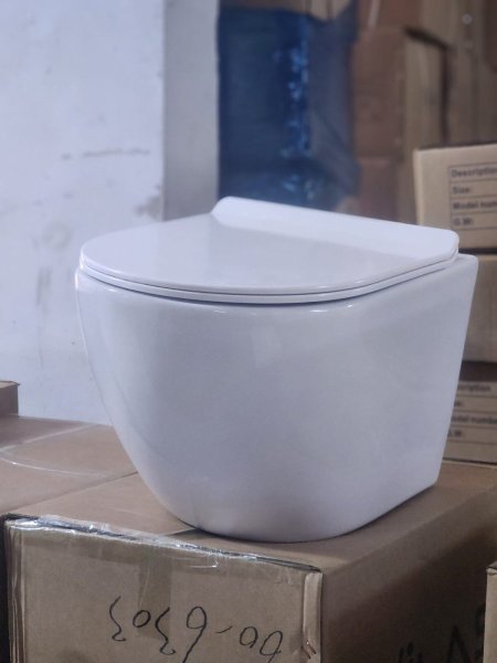 مرحاض معلق ابيض 018tornado Revilas