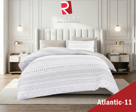 جودل مجوز دبل فيس atlantic 11 ابيض مخطط