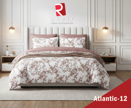 جودل مجوز دبل فيس atlantic 12 ابيض ورد