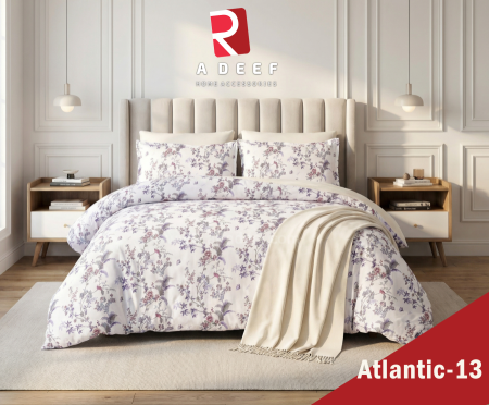 جودل مجوز دبل فيس atlantic 13 ابيض ورق شجر