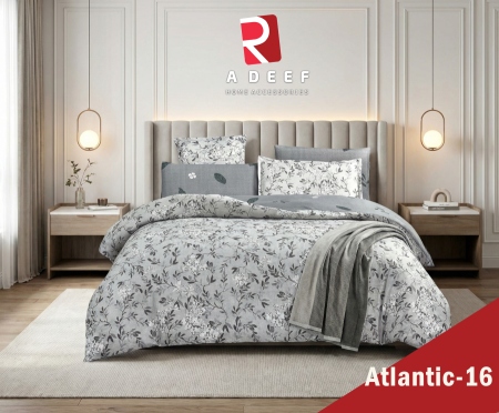 جودل مجوز دبل فيس atlantic 16 رمادي