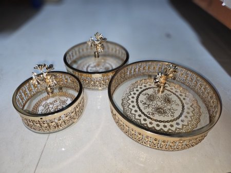 طقم ضيافة 3 قطع