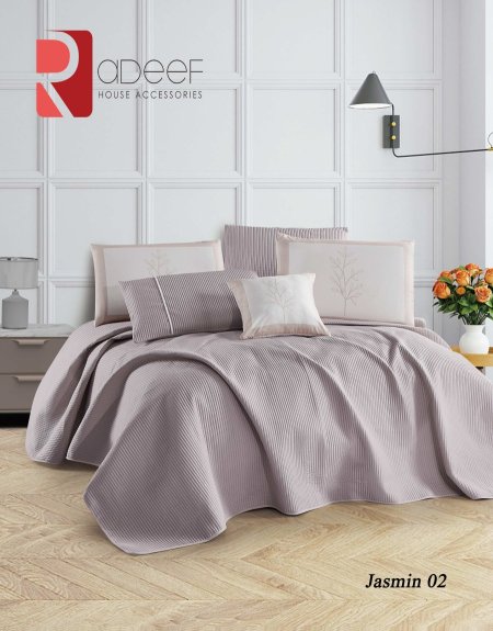 جوبلن مفرد ونص ياسمين 2 نهدي صيفي 180*220