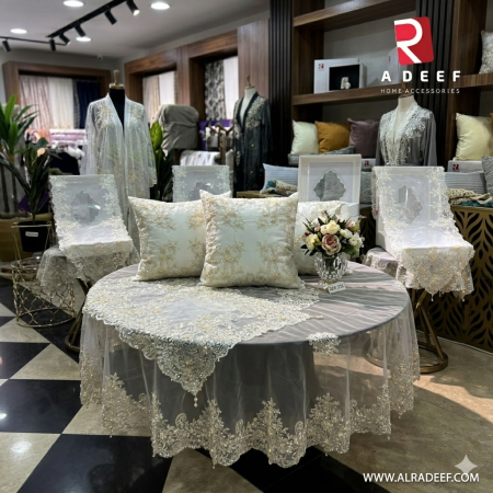 شرشف طاولة موديل F129