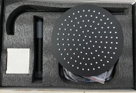 طقم اانتربوتس مع راس دش مربع اسود ML3456-1