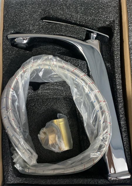 بطارية ديكور كروم ML3904