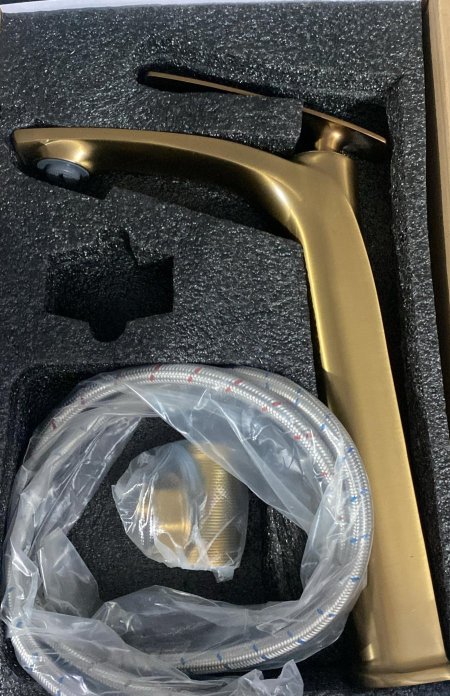 بطارية ديكور مط روز جولد ML3904-5