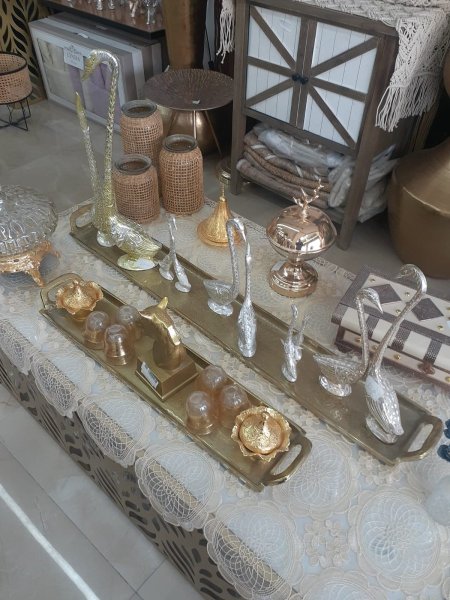 جاط تقديم نحاس هندي