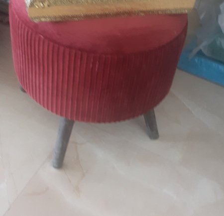 سكملات مخمل ناعم مع ارجل