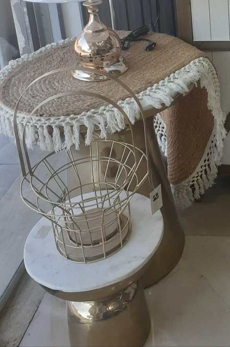 سكملة نحاس هندي قاعدة شايش
