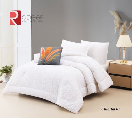 جودل مفرد ونص cheerful 1 ابيض صيفي 2025