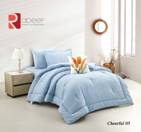 جودل مفرد ونص cheerful 5 ازرق صيفي 2025