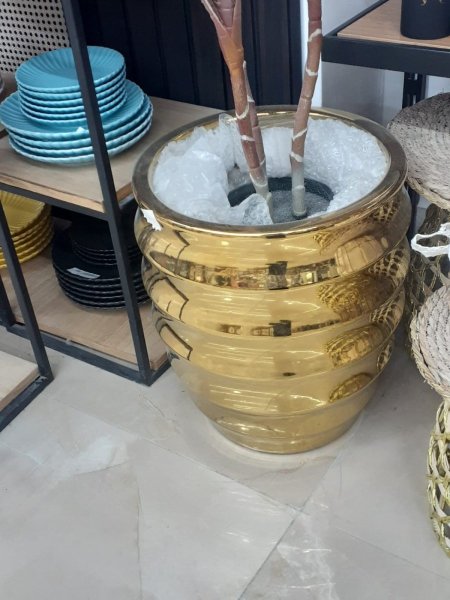 قوار بورسلان ذهبي