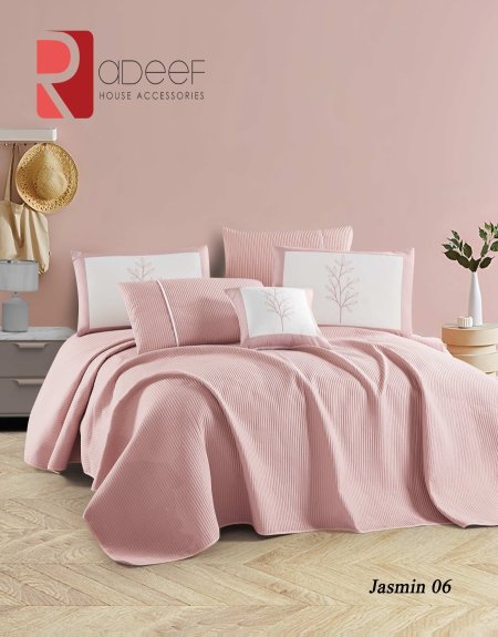 جوبلن مفرد ونص ياسمين 6 زهري صيفي 180*220