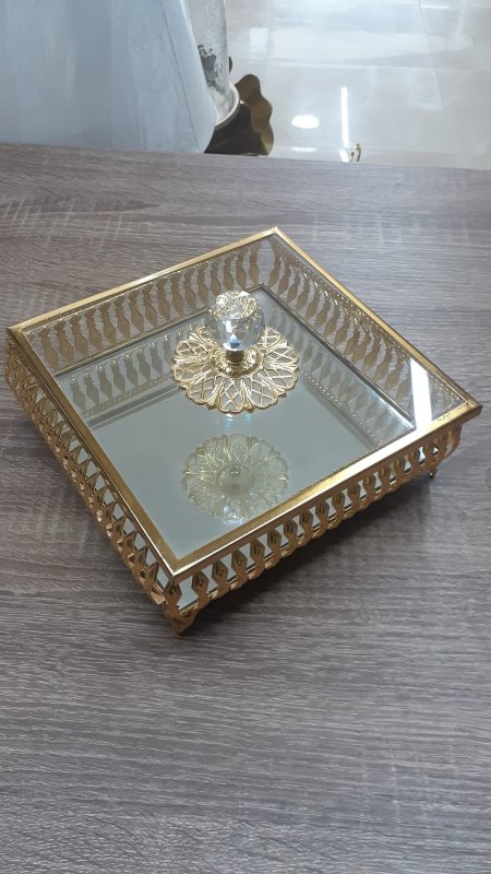 طقم ضيافة 3 قطع مربع