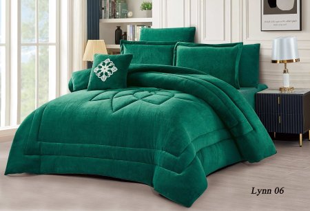 جودل شتوي مجوز سادة lynn 6 اخضر