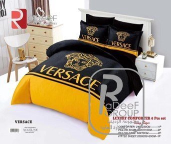 جودل مجوز شتوي 2021  VERSACE  اسود