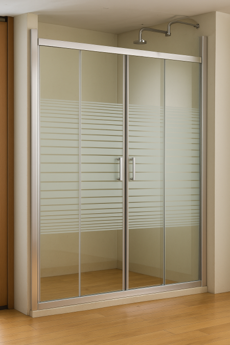 شاور زجاج  6 ملي مستقيم 175-200 ELMOR