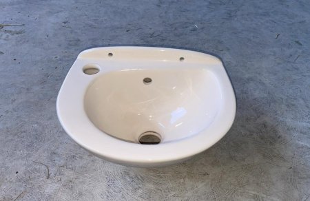 مغسلة ريال كريمي REAL 24*30