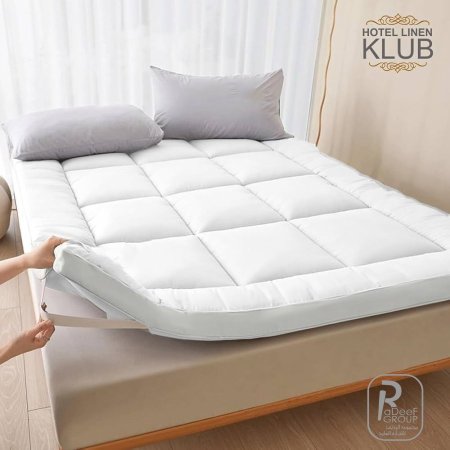 فرشة فندقية مفرد ونص لبادة صيني 120*200