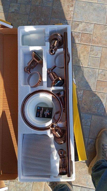 طقم اكسسوار برونز 8200