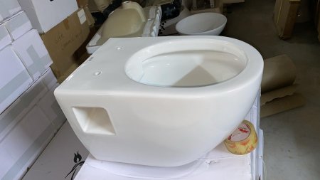 مرحاض 906  ابيض فتحة من الجنب 2025 kevin