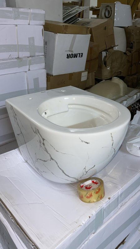 مرحاض 018 ماربل ابيض 2025 kevin