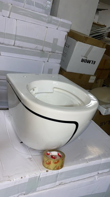 مرحاض 10-1 ابيض مخطط اسود  2025 kevin